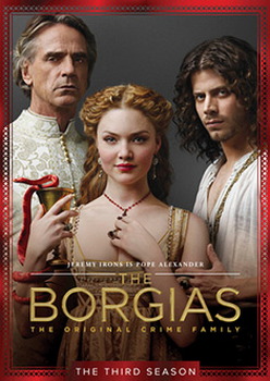 The Borgias - Season 3 (DVD)