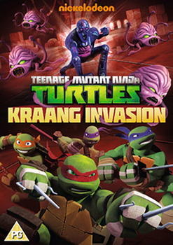 Teenage Mutant Ninja Turtles:Kraang Invasion (DVD)