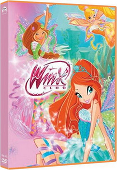 Winx Club: Peril In The Magic Dimension (DVD)