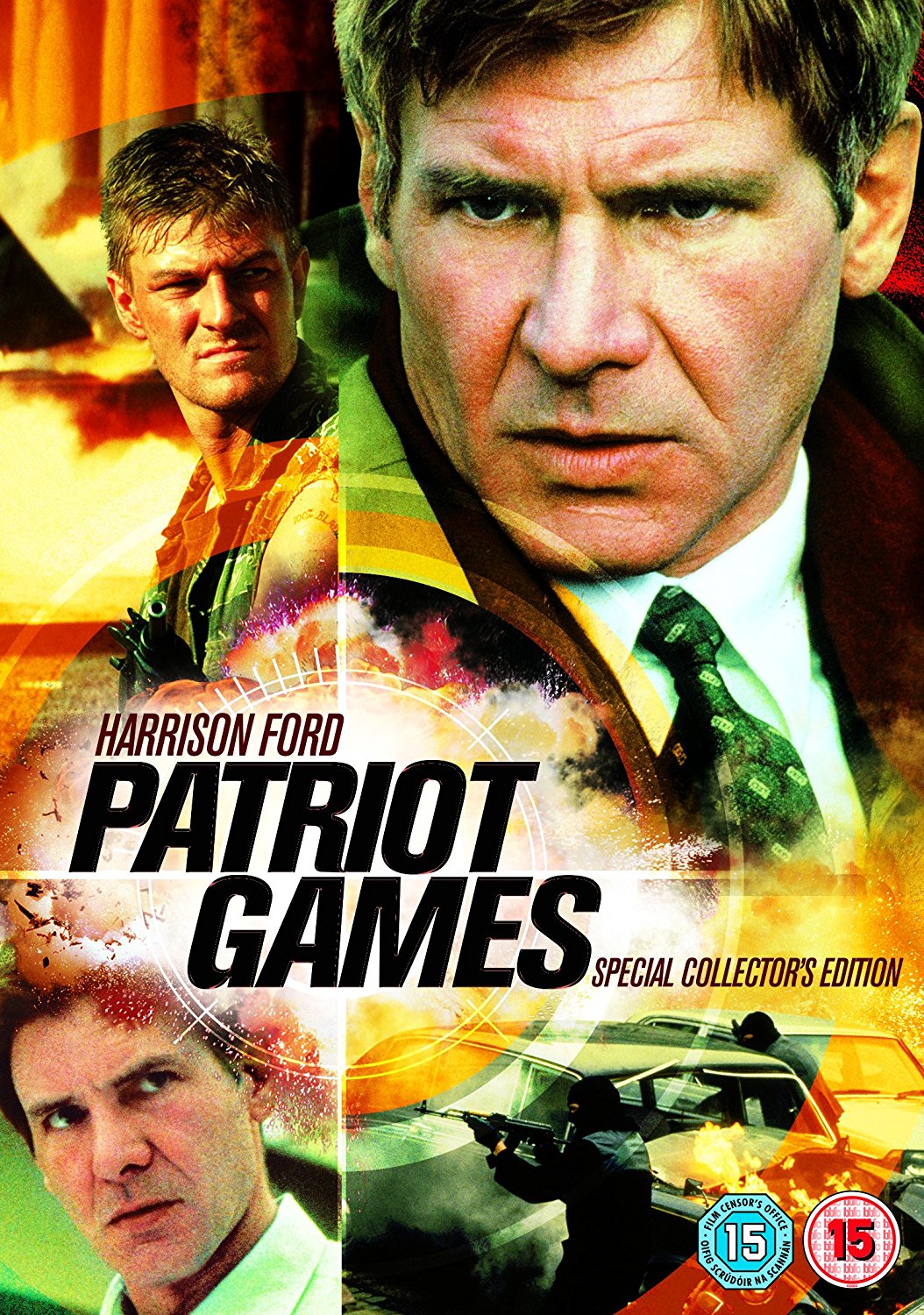 Patriot Games (DVD)