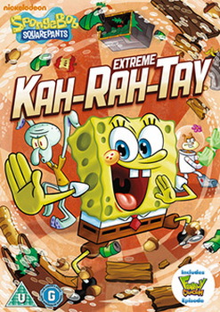 Spongebob Squarepants - Extreme Kah - Rah - Tay (DVD)