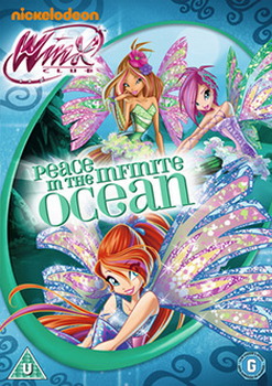 Winx Club: Peace In The Infinite Ocean (DVD)