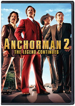 Anchorman 2: The Legend Continues (DVD)