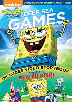 Spongebob Squarepants: Deep-Sea Games (DVD)