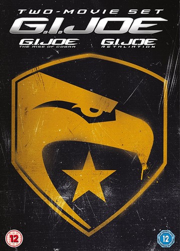 Gi Joe 1 & 2 Box-Set Re-Pack (DVD)