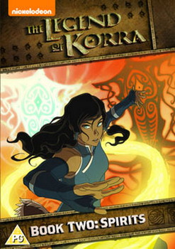 The Legend Of Korra: Book Two - Spirits (Volumes 1 & 2) (DVD)