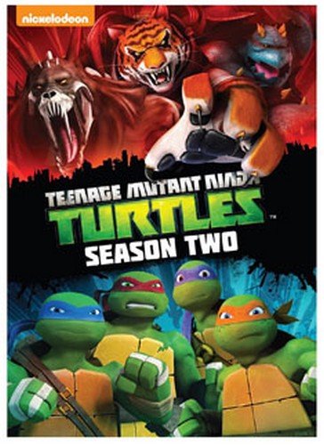 Teenage Mutant Ninja Turtles: Complete Season 2 (2014) (DVD)