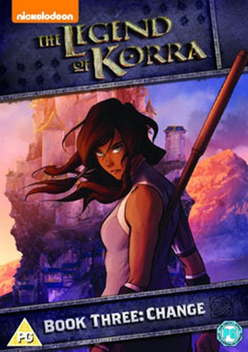 The Legend Of Korra: Book 3 - Change (DVD)