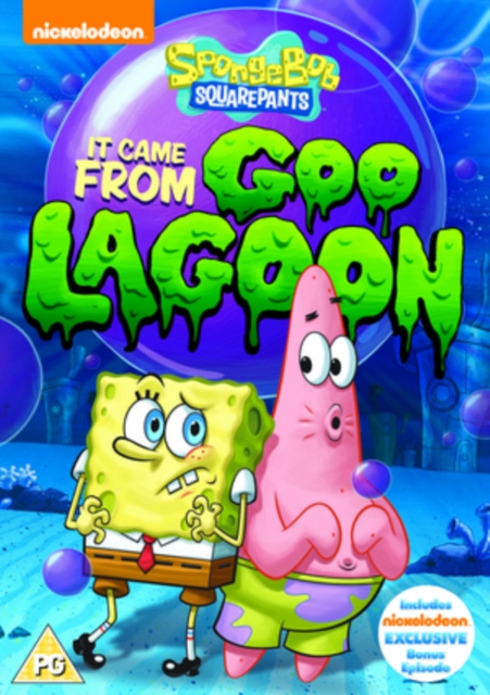 Spongebob Squarepants: It Came From Goo Lagoon [2015] (DVD)