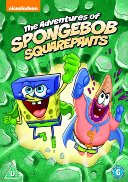 The Adventures Of Spongebob Squarepants (DVD)