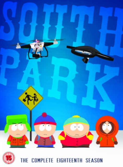 South Park - Season 18 (DVD)