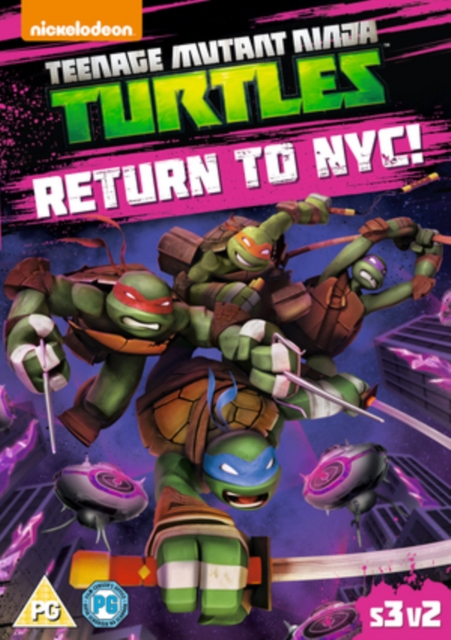 Teenage Mutant Ninja Turtles: Return To Nyc (DVD)