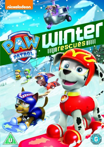 Paw Patrol: Winter Rescue [2014] (DVD)