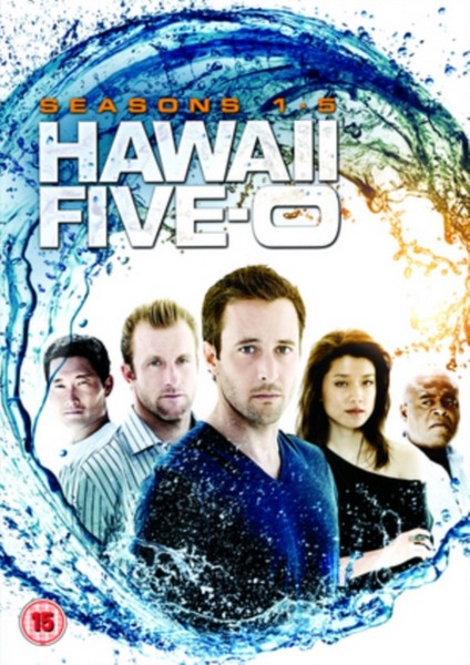 Hawaii Five-O - Season 1-5 (DVD)