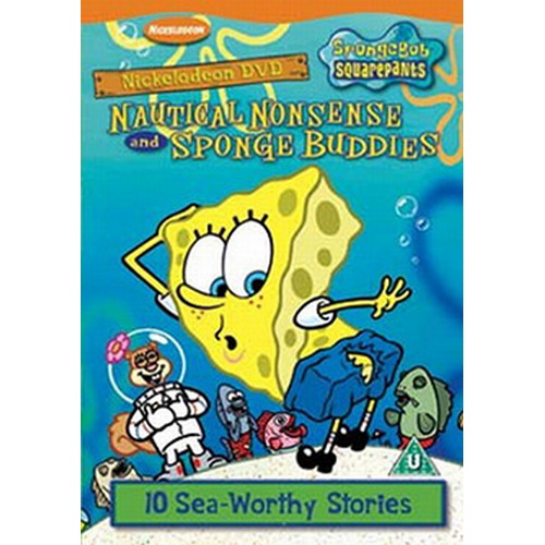 Spongebob Nautical Nonsense-- Sponge Buddies (DVD)