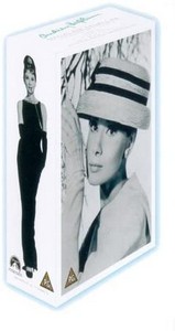Audrey Hepburn (Box Set 5 discs) Breakfast At Tiffanys Sabrina   Funny Face Paris When It Sizzles Roman Holiday
