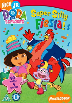 Dora The Explorer - Super Silly Fiesta (Animated) (DVD)
