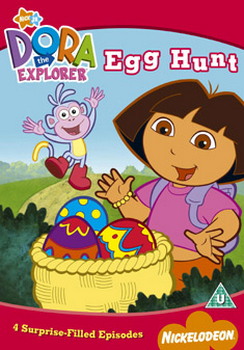 Dora The Explorer - Doras Egg Hunt (DVD)