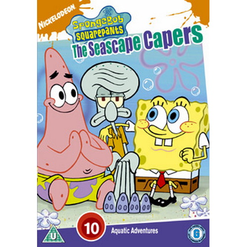 Spongebob Squarepants - Seascape Capers (Animated) (DVD)