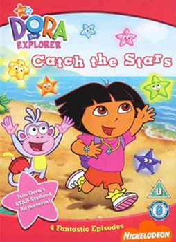 Dora The Explorer - Dora Catch The Stars (Animated) (DVD)