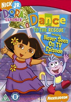 Dora The Explorer: Dance To The Rescue (Animated) (DVD)