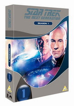 Star Trek The Next Generation - Season 1 (Slim Box Set) (DVD)