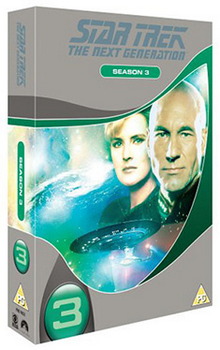 Star Trek The Next Generation - Season 3 (Slim Box Set) (DVD)