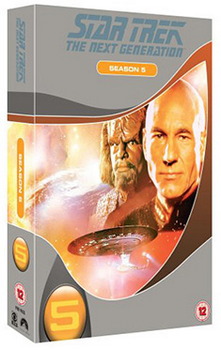 Star Trek The Next Generation - Season 5 (Slim Box Set) (DVD)