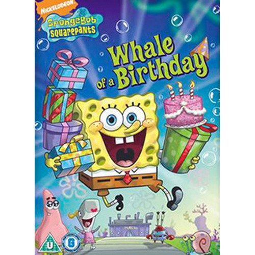 Spongebob Squarepants - Whale Of A Birthday (DVD)