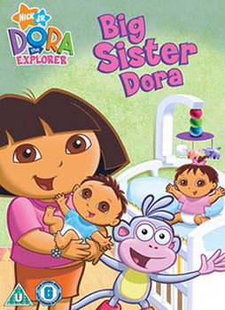 Dora The Explorer - Big Sister Dora (DVD)
