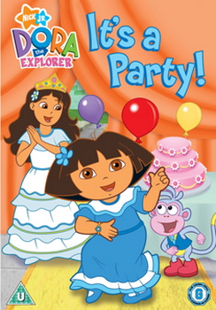 Dora The Explorer - Its A Party (DVD)