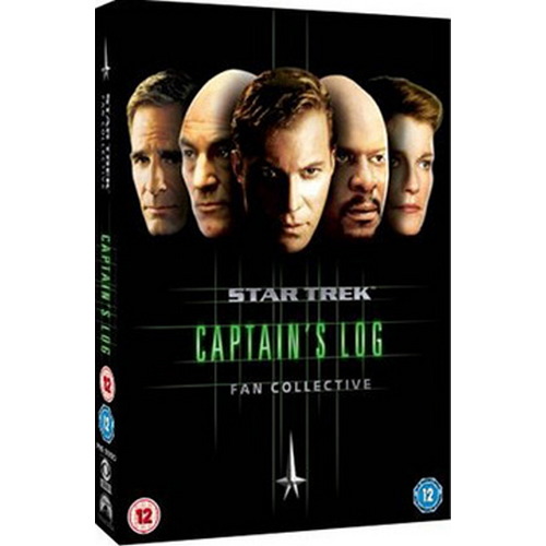 Star Trek Captains Log Fan Collective (DVD)