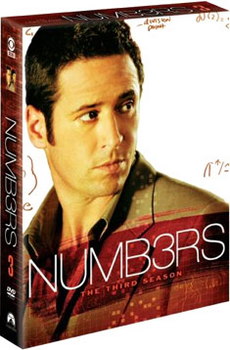 Numbers - Season 3  (DVD)