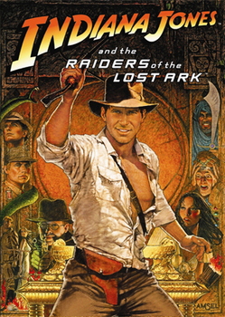 Indiana Jones - Raiders Of The Lost Ark (DVD)