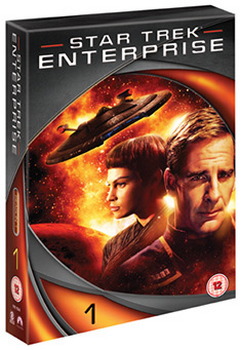 Star Trek - Enterprise - Series 1 - Complete (Slim Box Set) (DVD)