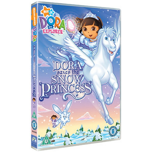 Dora The Explorer - Dora Saves The Snow Princess (DVD)