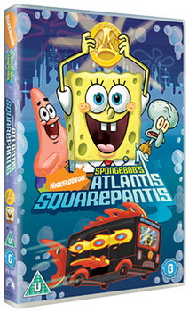 Spongebob Squarepants - Atlantis Squarepantis (DVD)