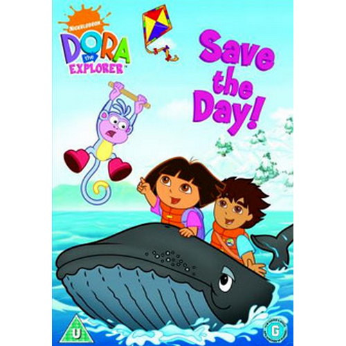 Dora The Explorer - Dora Saves The Day (DVD)
