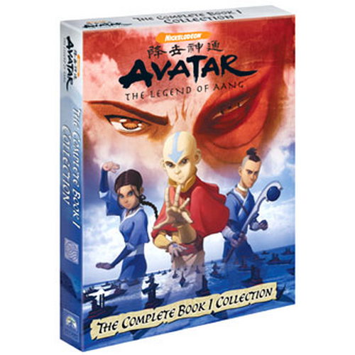 Avatar - The Legend Of Aang - Book 1 (DVD)