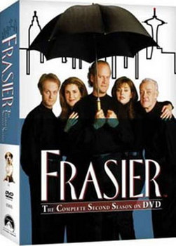 Frasier - The Complete Second Season (DVD)