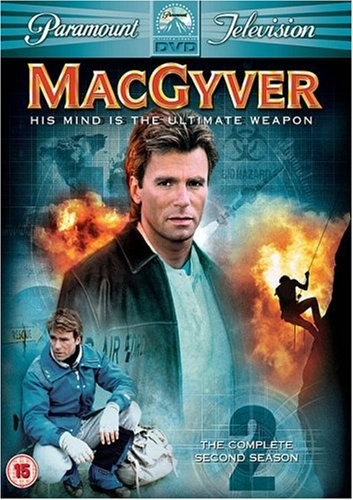MacGyver - The Complete Second Season [New Slim Packaging]