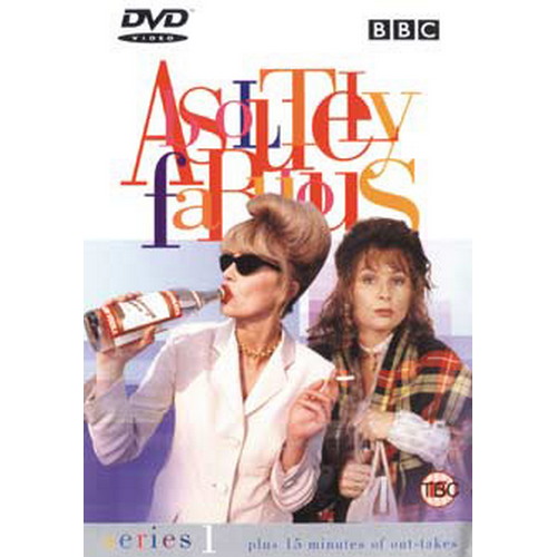Absolutely Fabulous - Series 1 (DVD)