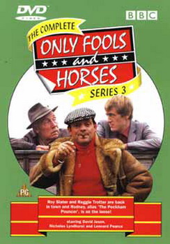 Only Fools And Horses - The Complete Series 3 (DVD)