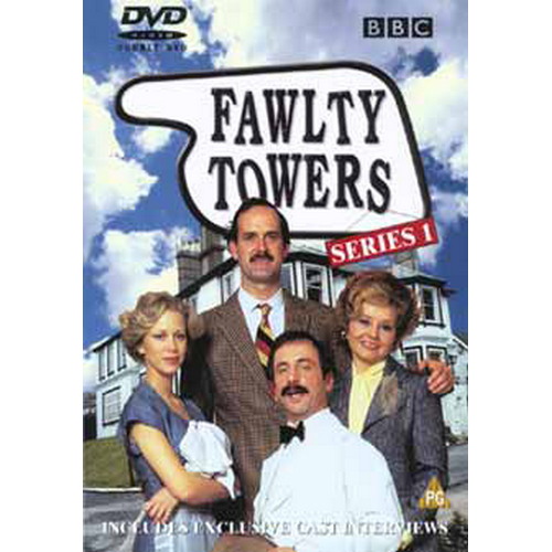 Fawlty Towers - Series 1 (DVD)