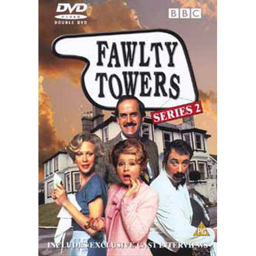 Fawlty Towers - Series 2 (DVD)