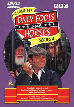 Only Fools And Horses - The Complete Series 4 (DVD)