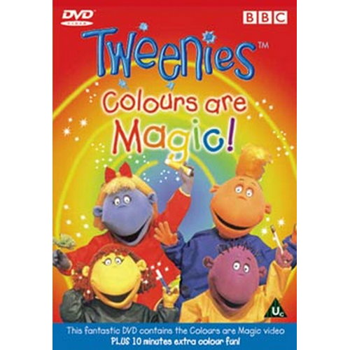 Tweenies-Colours Are Magic (DVD)