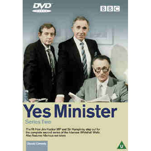 Yes Minister - Series 2 (DVD)