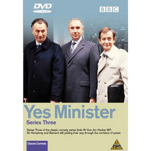 Yes Minister - Series 3 (DVD)