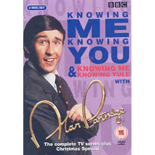 Alan Partridge : Knowing Me  Knowing You/Knowing Me  Knowing Yule - Complete Bbc Series (DVD)
